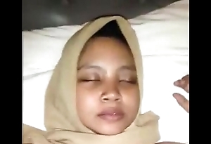 Indonesian cewek jilbab dientot accouterment 1 480p