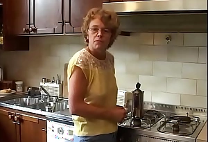Ugly granny nuisance fucks