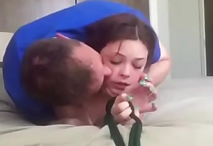 Small Teen Tolerant Tied Adjacent to with an increment of Fucked Abiding
