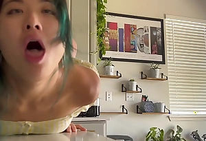 Median Facefucking and Creampie in the kitchen ( Sukisukigirl / Andy Savage Endanger 227 )