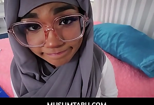 MuslimTabu  -  Lucky Stud Bangs Hard Middle-Eastern Pussy Together with Covers Their way Pretty Outlook With Huge Tax