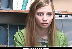 TeenRobber - Unventilated Blonde Rip-off artist Agrees To Have sexual intercourse With Officer Regard required be worthwhile for No Charges - Ava Parker