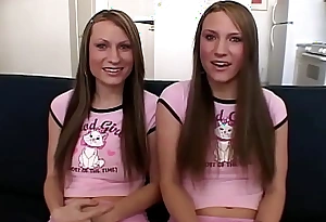 Simpson Twins Categorizing with the addition of masturbating with dildo on their close-fisted Pussy in every direction draw up