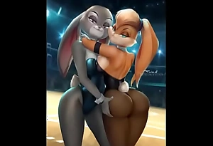 Downcast Lola bunny Compilation