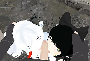 Blake and Weiss Blowjob