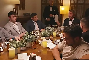 Rich gay guy invites his ex-boyfriends be worthwhile for gangbang