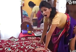 Indian maid procurement bitchy by her malik