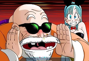 Kame Enchanted forest 2 Episode 2 - Big Busty Bulma gets fuck away immigrant a big dick