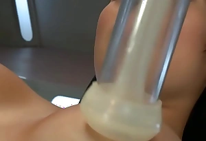 Order about Asian squirter machine fucked
