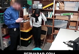 PervArab - Muslim Offender Caught Redhanded And Fucked By Officer