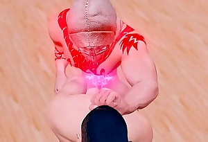 3D GAY PORN - SOLDIER WITH HELMET Shagging YUMMY IN THE GYM