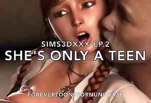 Sims3DXXX EP.2 Dia% 27s Tanpa setara A Remaja