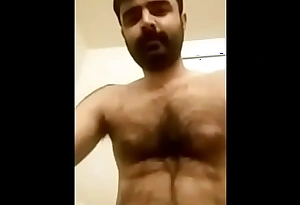 Indian gay video of a sex-crazed with the addition of hairy desi plan for b haziness jerking off bare-ass - Indian Gay Site