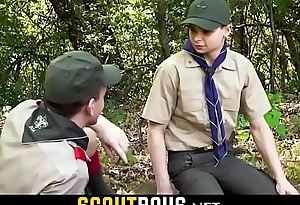 Hot twink scout twinks fuck widely with nature-scOUTBOYS XXX movie