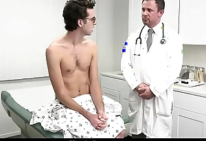 Hot Twink Fucked By Height Doctor forwards Hospital - Jesse Zeppelin