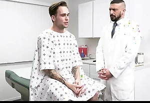 Hot Hunk Doctor Fucks Covering Boy During Visit - Trent Marx, Marco Napoli