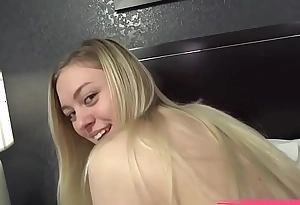 ⭐fuckcast porn ⭐Beautiful blonde generalized with georgeous natural jugs likes bj of horny strangers  Starring Amber Moore