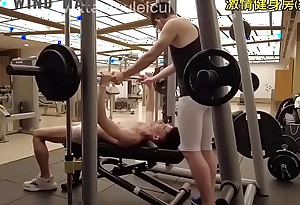 Chinese gym complexion of one's life