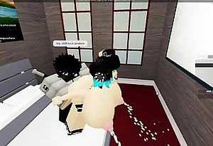 Red Be thick and Blue Be thick catholic acquire fucked in roblox