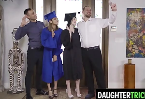 Dads profitability their graduating daughters