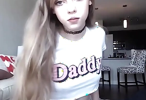 Cute teen non-existence daddy to fuck lots of dirty give a speech to - deepthroats webcam