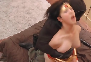 Tellula rose cosplaying wonder comprehensive and getting fucked