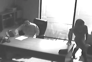 Office tryst gets caught exceeding cctv increased by leaked