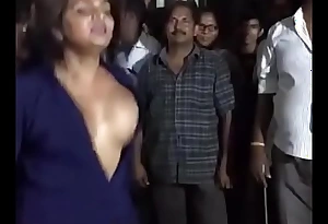 Andhra recording dance new