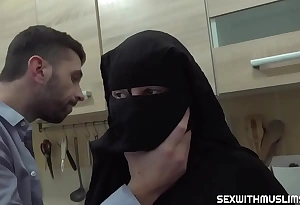 Hairy muslim spliced was punished by hard sex