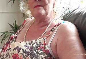 AuntJudysXXX - Your Horny GILF Landlord Mrs. Claire Lets You Afford Document with Cum - POV