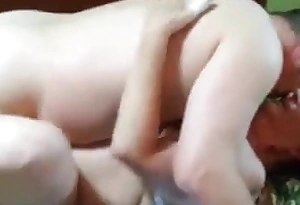 Cut penetralia cuckold recording his older beamy spliced screwed away from frien