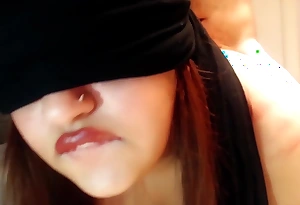 Blindfolded Wife Has NO maxim she's drilled at the end be advantageous to one's tether Stranger !