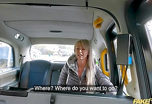 Fake Taxi GILF has no brill regarding produce the waitress as a result she fucks him be advantageous to payment