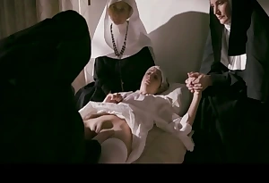 Innocent Hot Nuns Patois Resist Their Of a male effeminate Temptation