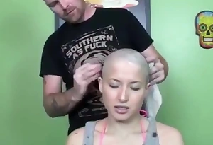 Gallas headshave together with suck