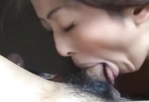 Asia boob can't live without cum in her throat (compilation three)