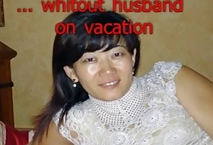 Lustful chinese wife from germany broadly loathing useful to hubby on vacation