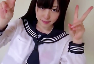 Japanese Bush-leaguer Teen Schoolgirl Enkou
