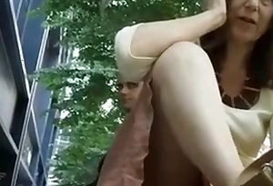 Hottest Homemade clip with Voyeur, Outdoor vignettes