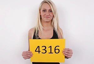 CZECH CASTING - First Porn Casting Excited Tereza (4316)