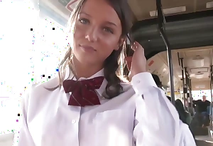 Russian Girl On Bus 48hr