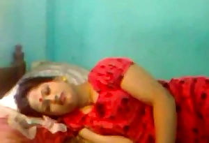 Bangla Aunty Shacking up Wide of Neighbour Sexy Groans