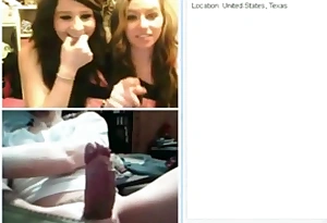 Freaking out girls on omegle, 'til i get it altruist to enactment with.