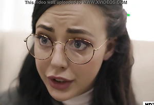 Pathetic social staff member fucks the troubled babe - Whitney Wright