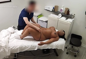 Jessica, a thic black student was happy to shot my 'special' massage