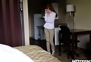 Inn Maid gets screwed by guests