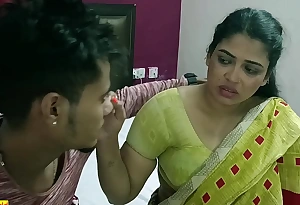TV Mechanic fuck hot bhabhi at her room! Desi Bhabhi Sex