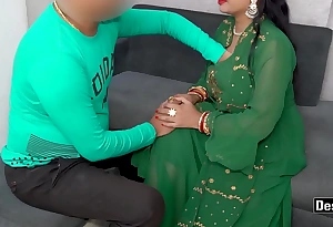 Boss Fucks Big Busty Indian Bitch During Private Party With Hindi