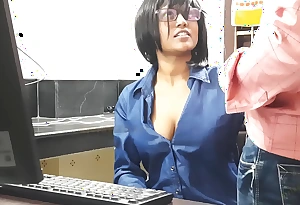 Indian Sexy Secretary Fucked by her VIP During Interview