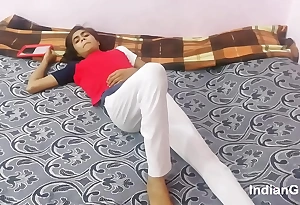 Skinny Indian Babe Fucked Hard To Parasynthetic Orgasms Creampie Desi Sex